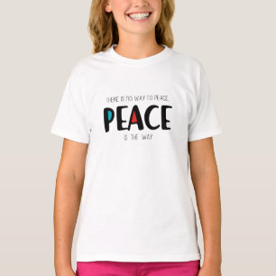 T-shirt Paix 2