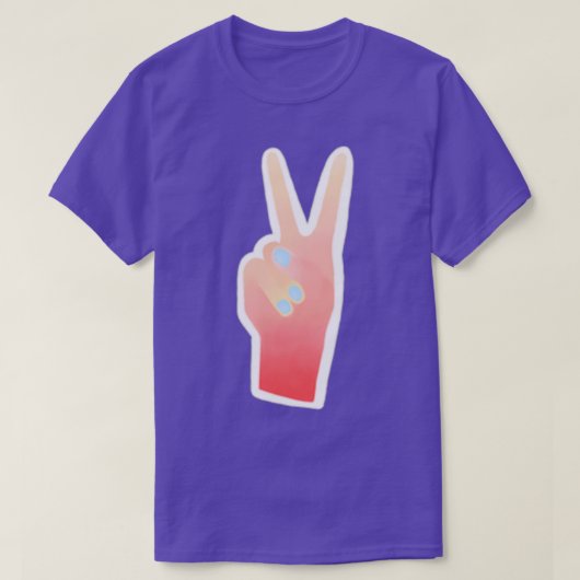 T-shirt Paix 2 (Design devant)
