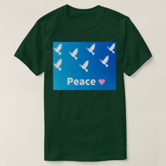 T-shirt Paix 21 (Design devant)