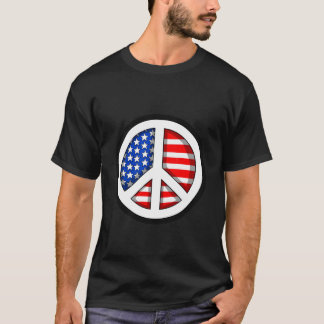 T-shirt Paix américaine