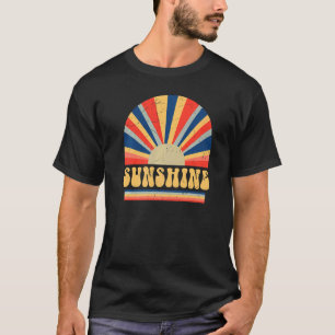 T-shirt PAIX AMOUR 60s les années 70 Cravate Die Costume h