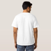 T-shirt Paix Amour Café (Dos entier)
