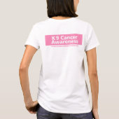 T-shirt Paix, amour et Lexi (Dos)