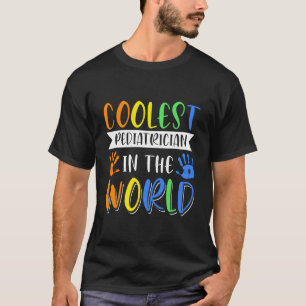 T-shirt Paix Amour Et Pédiatrie