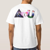 T-SHIRT PAIX AMOUR ET UNITÉ (Dos)
