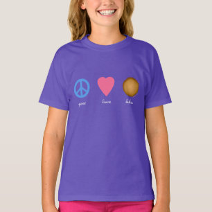 T-shirt Paix - amour - Latkes