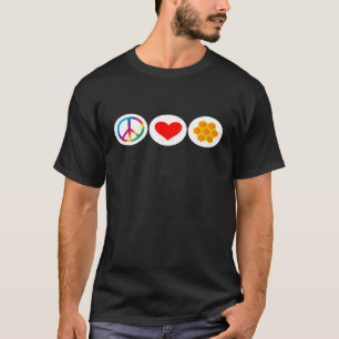 T-shirt Paix Amour Miel Apiculteur Apiculture Bourdon