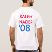 T-SHIRT PAIX, AMOUR, NADER (Dos)