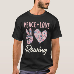 T-shirt Paix Amour Rwing