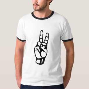 T-shirt Paix ASL V