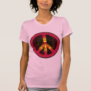 T-shirt Paix au Kirghizistan