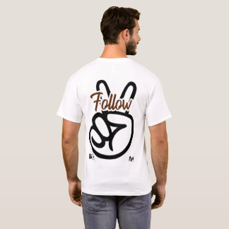 T-shirt Paix avec tous