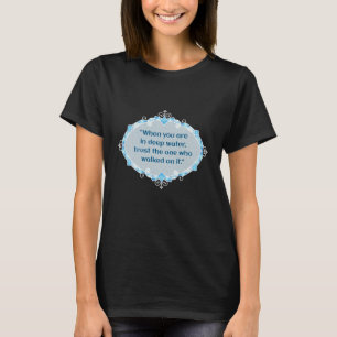 T-shirt Paix dans les eaux profondes