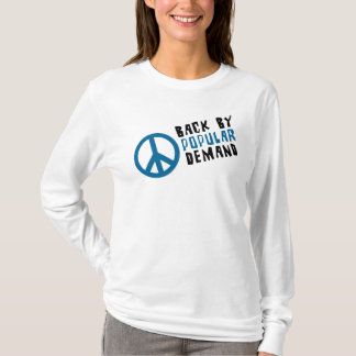 T-SHIRT PAIX DE DEMANDE