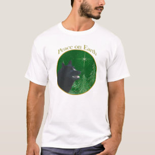 T-shirt Paix de Schipperke