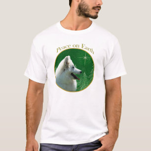 T-shirt Paix des chiens Esquimaux américains