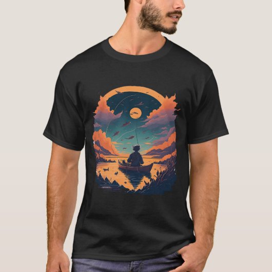 T-shirt Paix des pêcheurs (Devant)