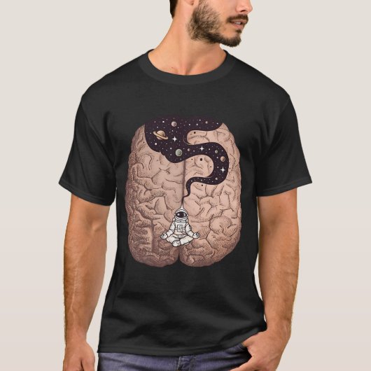 T-shirt Paix d'Esprit (Devant)