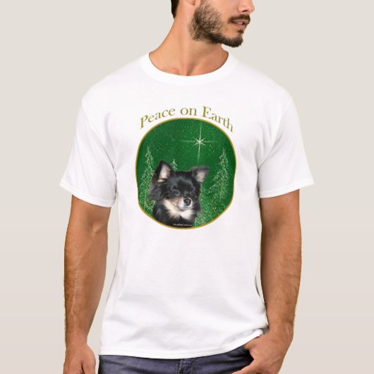 T-shirt Paix du Chihuahua (Devant)