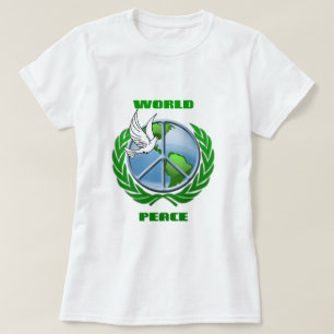 T-shirt Paix du monde