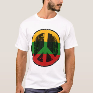 T-shirt Paix en Lithuanie