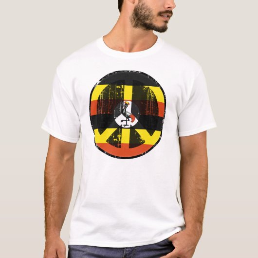 T-shirt Paix en Ouganda (Devant)