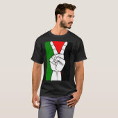 T-shirt Paix en Palestine (Devant entier)