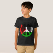 T-shirt Paix en Palestine (Devant entier)
