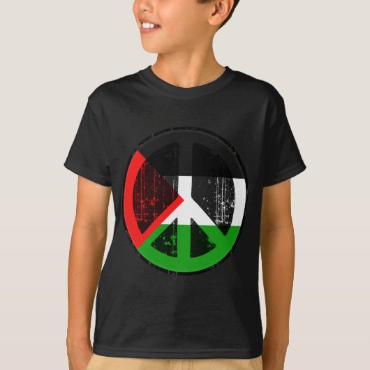 T-shirt Paix en Palestine (Devant)