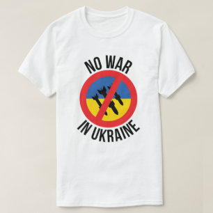 T-shirt Paix en Ukraine