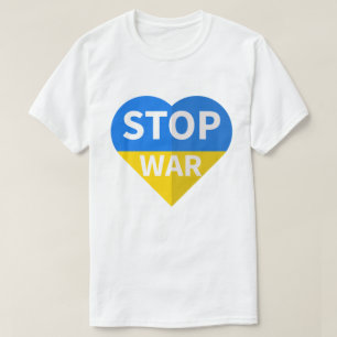 T-shirt Paix en Ukraine