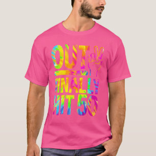 T-shirt Paix enfin à 50 ans 50e anniversaire Bd