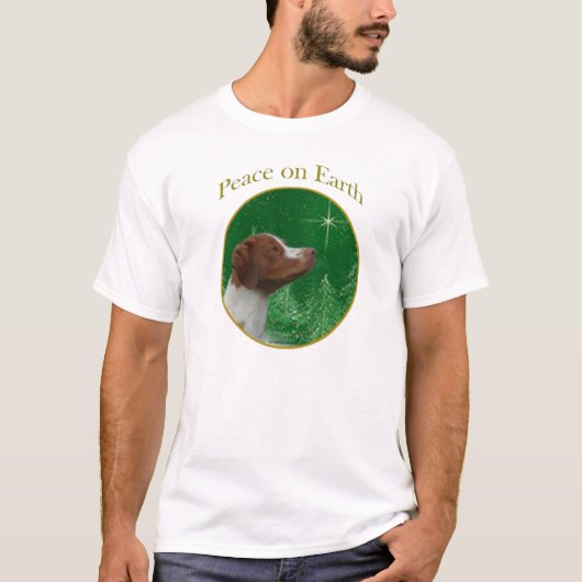 T-shirt Paix espagnole bretonne (Devant)