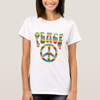 T-shirt Paix et Amour !