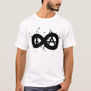 T-shirt Paix et anarchie