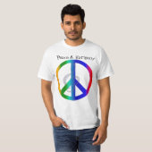 T-shirt Paix et harmonie_ (Devant entier)