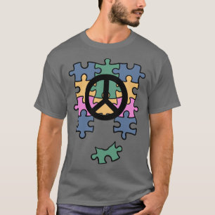 T-shirt Paix et Lego