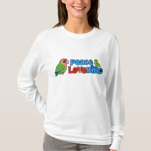 T-shirt Paix et perruche
