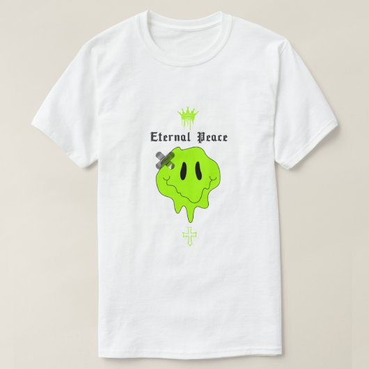 T-shirt Paix Éternelle (Design devant)