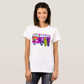 T-SHIRT PAIX, HIPPIE (Devant entier)