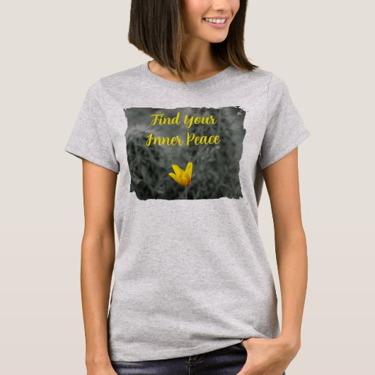 T-Shirt Paix Intérieure (Devant)