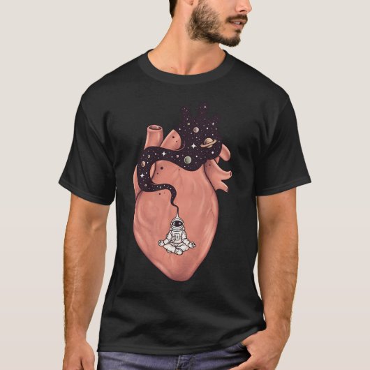 T-shirt Paix intérieure (Devant)