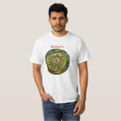 T-shirt Paix - Lao (Devant entier)