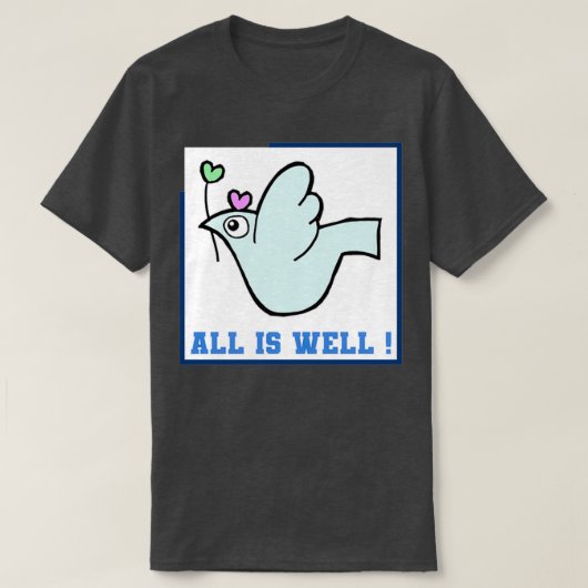 T-shirt Paix Mon Pegi Paix 2 (Design devant)