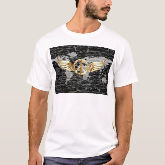 T-shirt Paix mondiale (Devant)