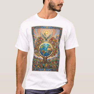 T-SHIRT PAIX MONDIALE