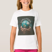 T-shirt Paix mondiale (Devant)