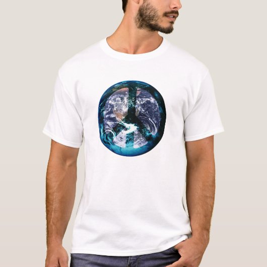 T-shirt Paix mondiale (Devant)