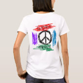 T-shirt paix mondiale (Dos)