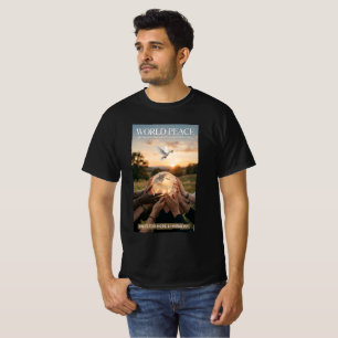 T-shirt Paix mondiale